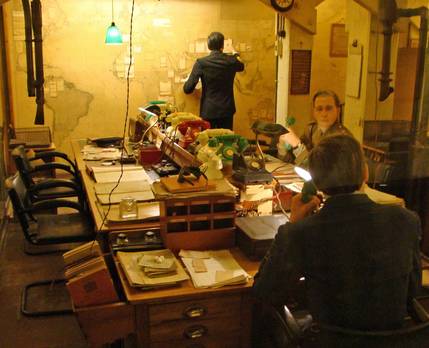 Cabinet War Rooms And Churchill Museum